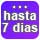 Entrega en 7 dias máximo