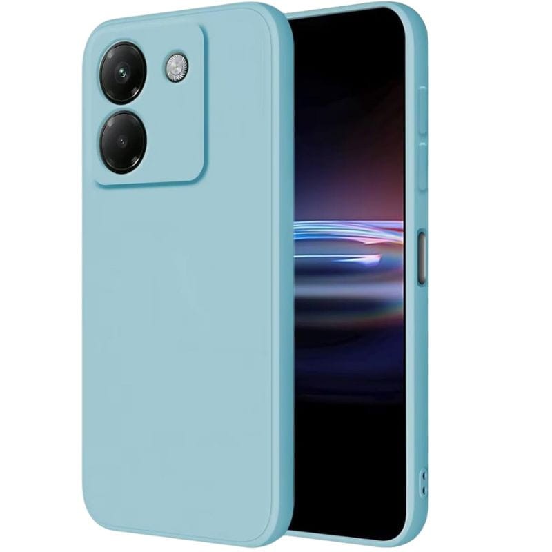 Capa Xiaomi Poco M7 Pro 5G Square Liquid Premium Azul - Item