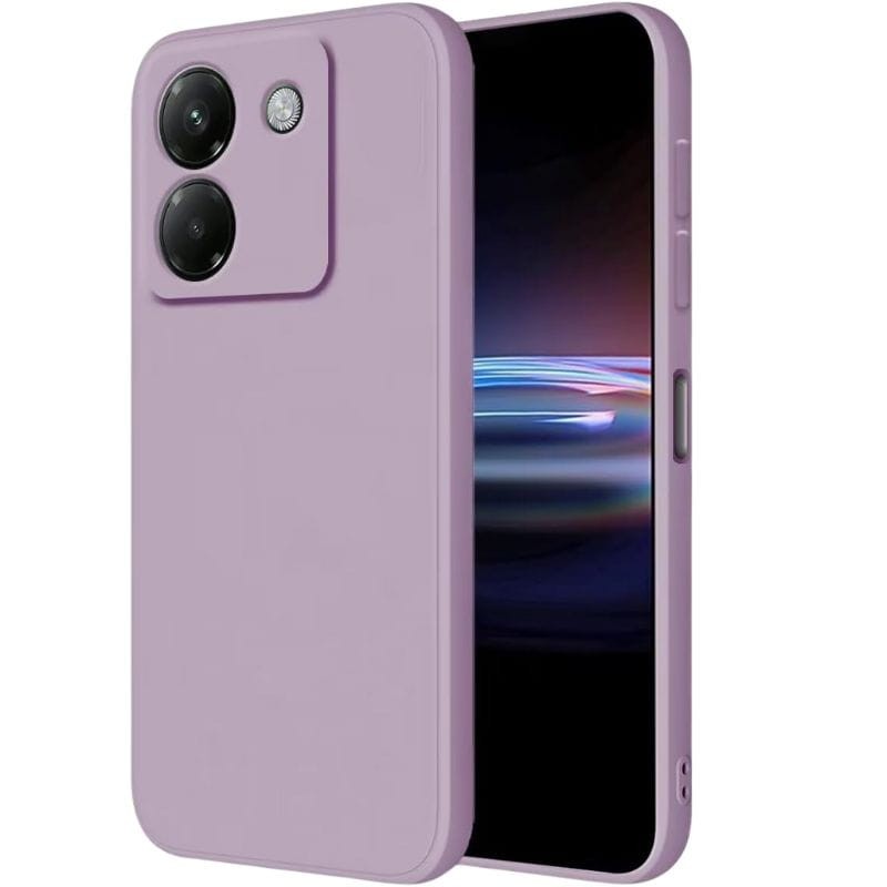 Capa Xiaomi Poco M7 Pro 5G Square Liquid Premium Lavanda - Item