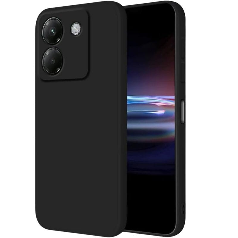 Capa Xiaomi Poco M7 Pro 5G Square Liquid Premium Preto - Item