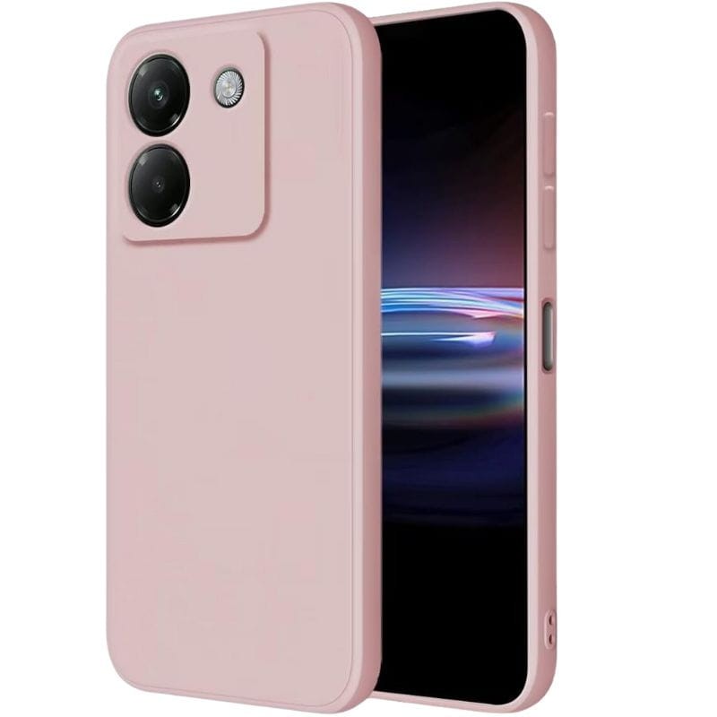 Capa Xiaomi Poco M7 Pro 5G Square Liquid Premium Rosa - Item