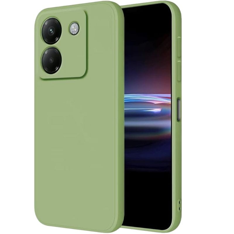 Capa Xiaomi Poco M7 Pro 5G Square Liquid Premium Verde - Item