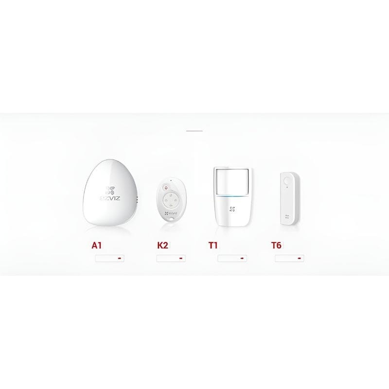 EZVIZ Home Zigbee/WiFi Branco - Kit de iniciação de alarme sem fios - Item3