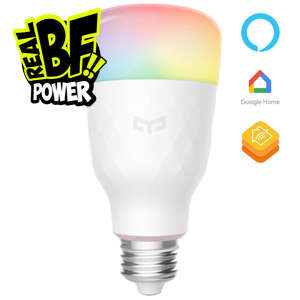 Comprar Lâmpada inteligente Xiaomi Yeelight LED Bulb 1S Cor RGB em PowerPlanetOnline