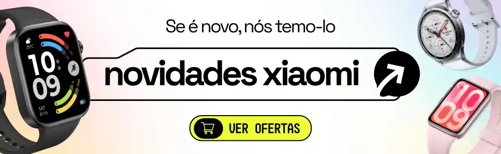 Novidades Xiaomi