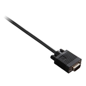 Cable vga V7 5m VGA-VGA Negro