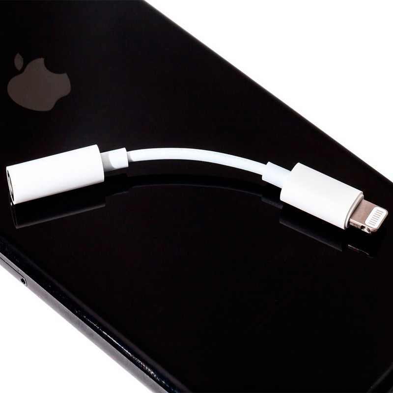 Apple Adaptador Lightning a Mini Jack 3.5mm Hembra - Ítem1