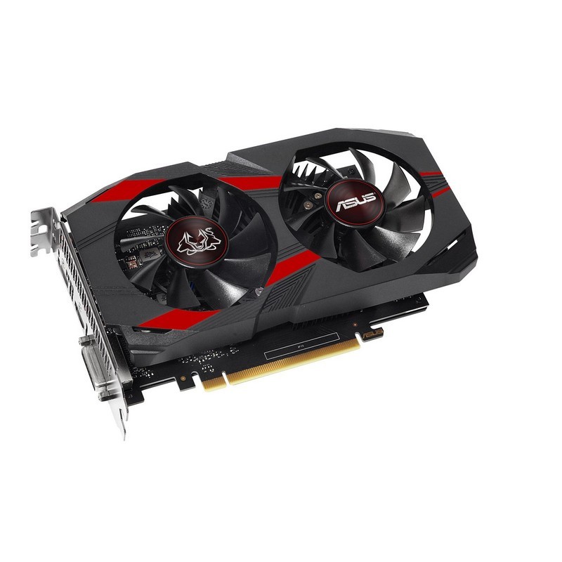 Tarjeta Gráfica Asus CERBERUS GeForce GTX 1050 Ti 4GB GDDR5 - detalle tarjeta - Ítem1