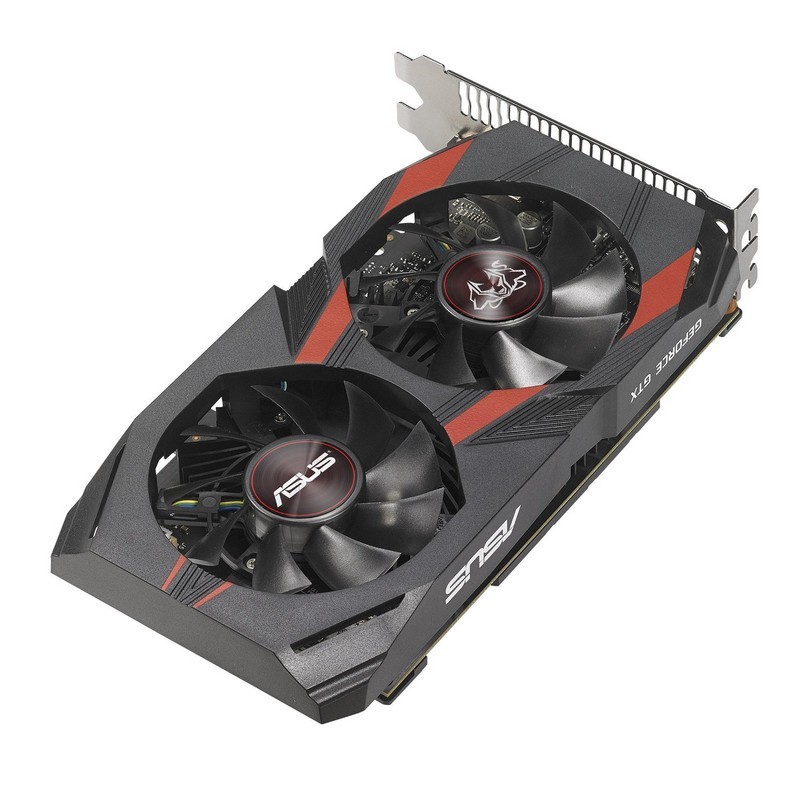 Placa gráfica Asus CERBERUS GeForce GTX 1050 Ti 4GB GDDR5 - detalhe do cartão - Item3