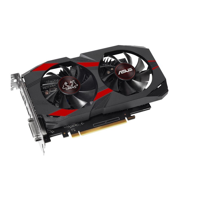 Tarjeta Gráfica Asus CERBERUS GeForce GTX 1050 Ti 4GB GDDR5 - detalle tarjeta02 - Ítem1