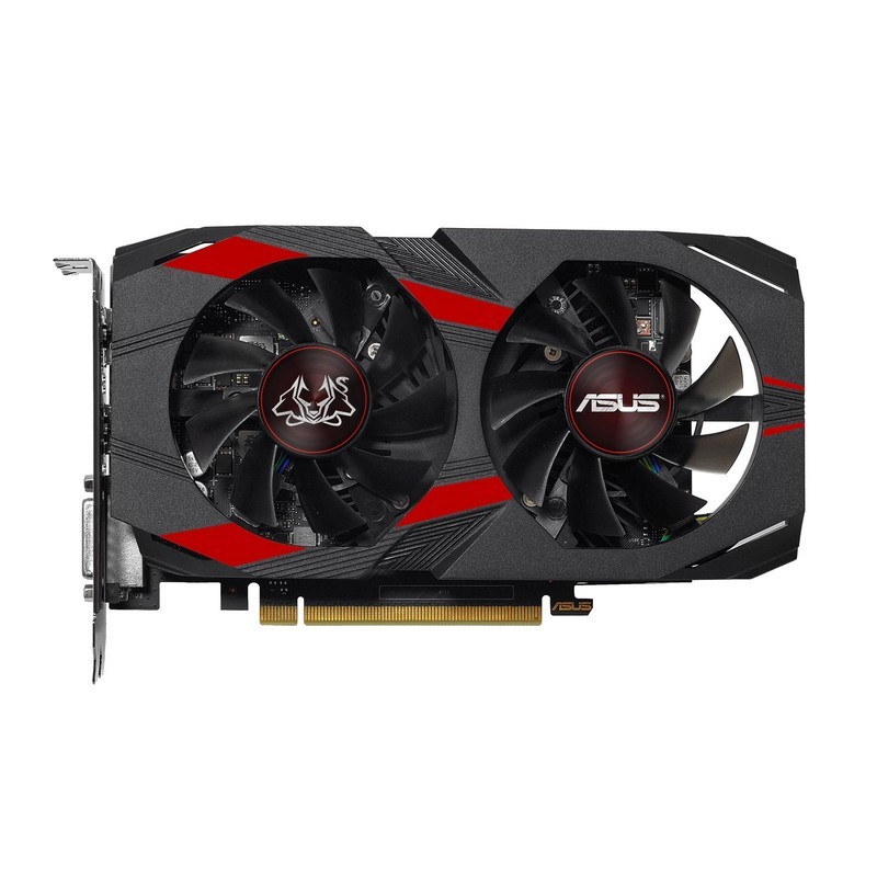 Tarjeta Gráfica Asus CERBERUS GeForce GTX 1050 Ti 4GB GDDR5 - detalle tarjeta02 - Ítem4