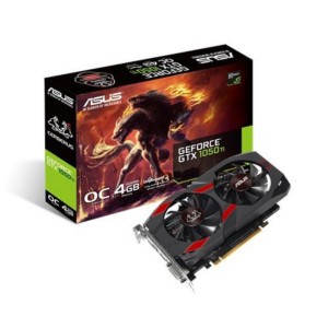 Tarjeta Gráfica Asus CERBERUS GeForce GTX 1050 Ti 4GB GDDR5 - detalle tarjeta02