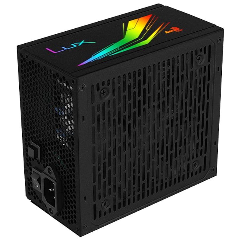 Aerocool LUX 750M RGB 750W 80 Plus Bronze - Ítem1