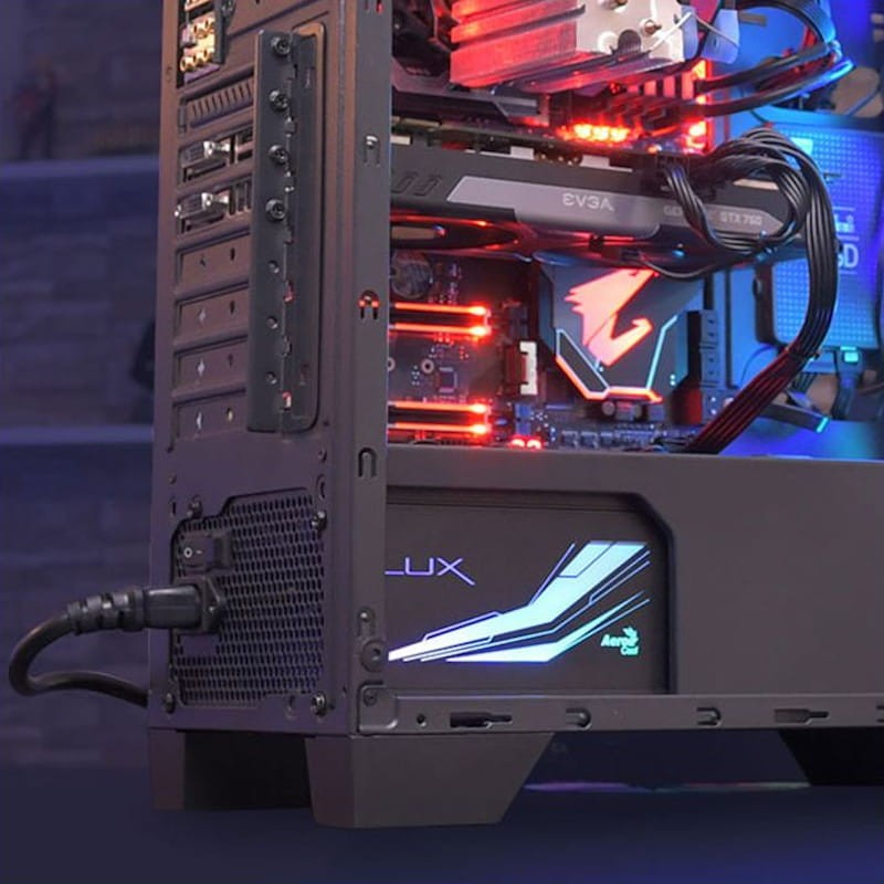 Aerocool LUX 750M RGB 750W 80 Plus Bronze - Ítem4