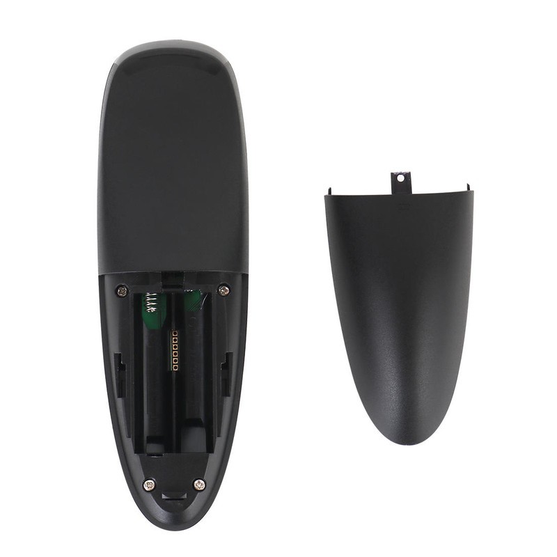 Air Mouse G10s Control por Voz Gyro - Giroscopio 6 Ejes - Control por Movimiento - Micrófono - Botón de Voz - Distancia de Transmisión máxima de 15 metros - Netflix - Navegación - Receptor Inalámbrico 2.4GHz USB - Ítem3