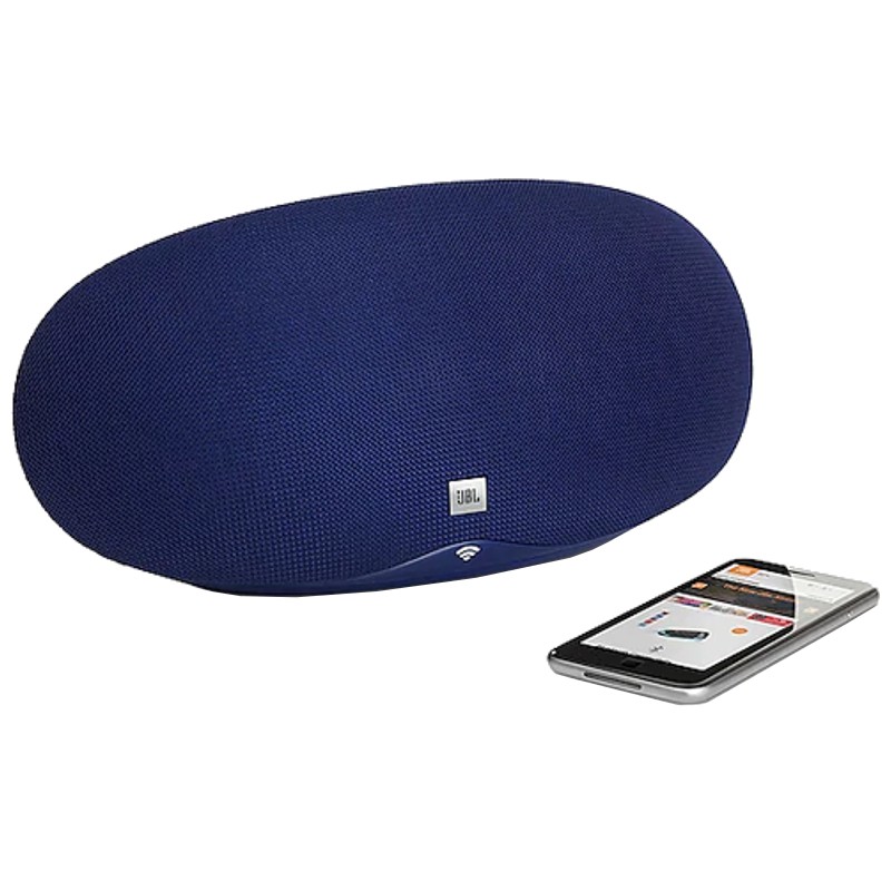 Enceinte sans fil JBL Playlist 150 avec Chromecast intégré Bleu - Ítem4