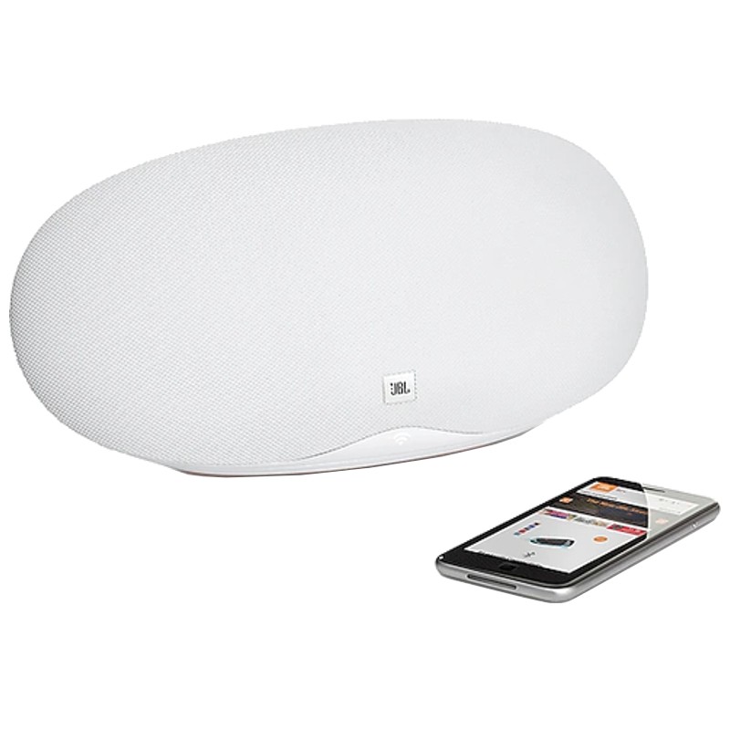 Buy JBL Playlist 150 Wireless Speaker with Chromecast Built-in White -  PowerPlanet