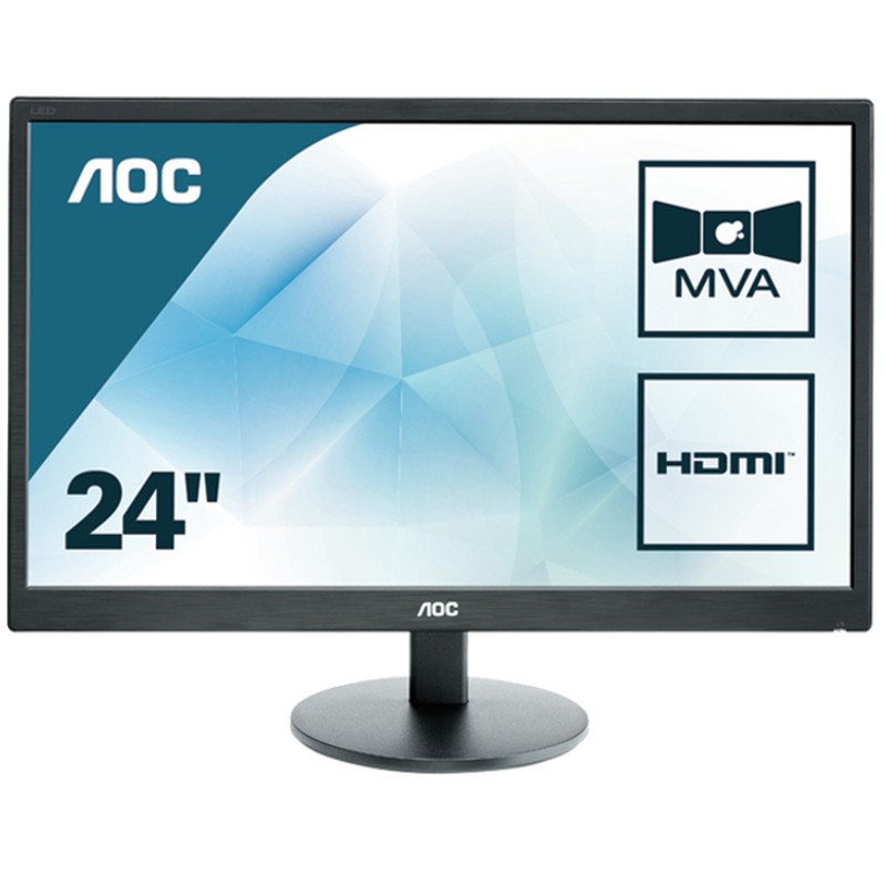 AOC M2470SWH 23.6 FullHD LED - Ítem1