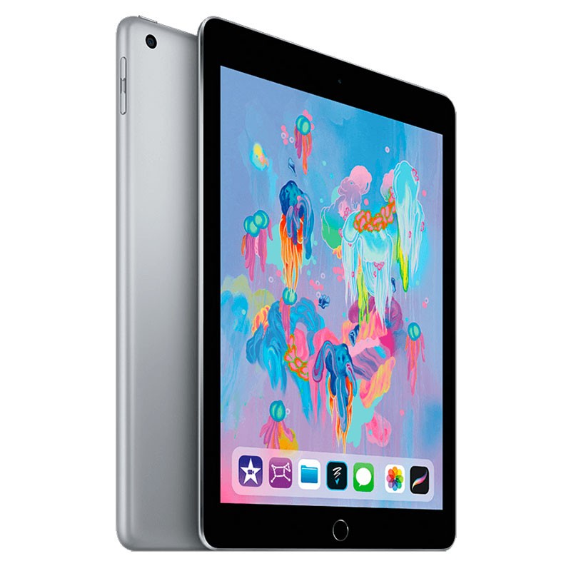 iPad 2017 9.7 Pulgadas 32GB Wi-Fi Gris Espacial - Bluetooth 4.2, multi-touch, realidad aumentada, cámara 8mpx, graba a 1080p, resolución 2.048 x 1.536, accesibilidad discapacitados - Ítem4