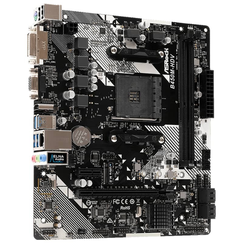 AsRock B450M-HDV R4.0 AM4 - Ítem2