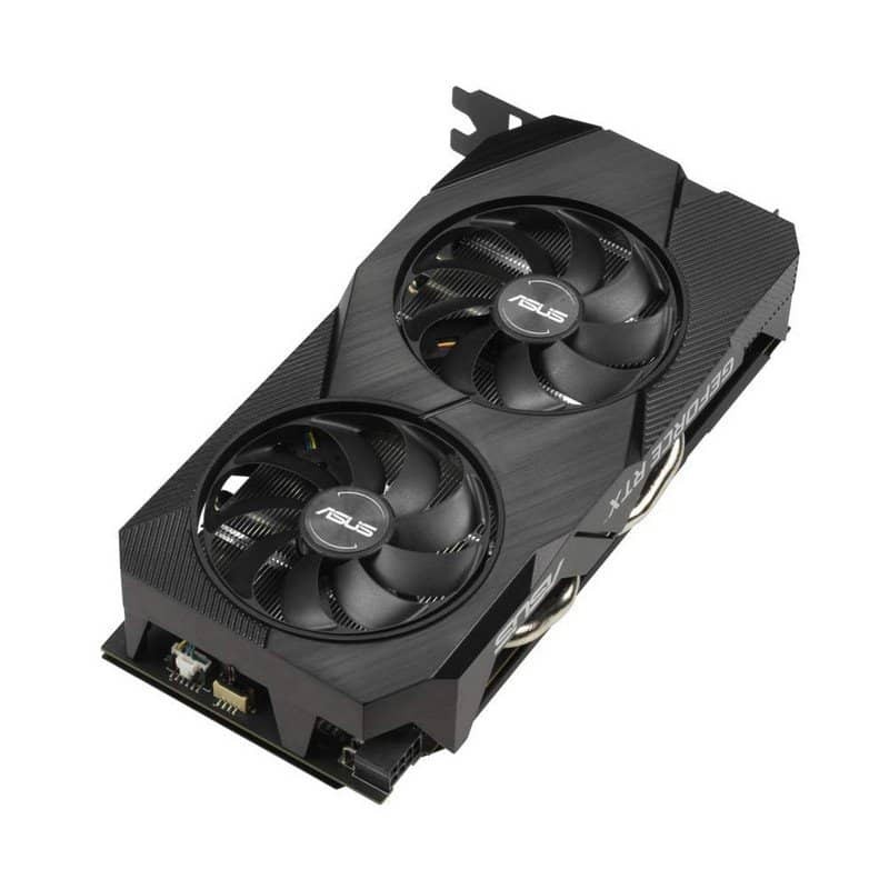 Asus GeForce RTX 2060 Dual OC EVO Edition 6Go GDDR6 - Ítem3