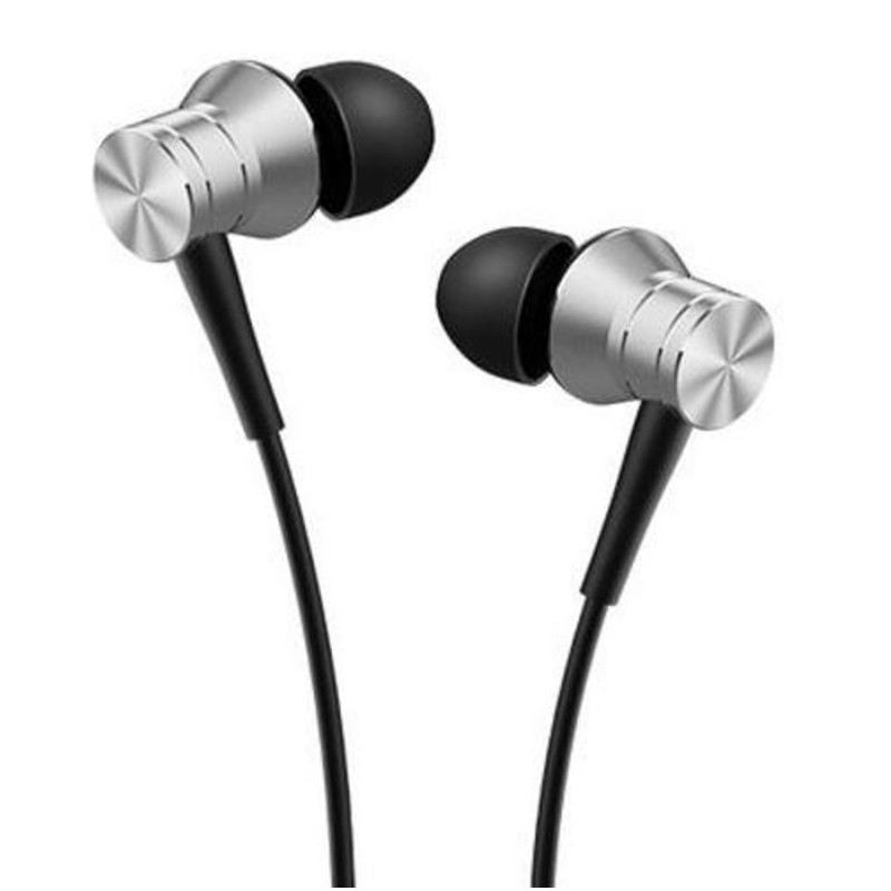 Buy Earphones 1More Piston Fit Silver E1009 - PowerPlanetOnline