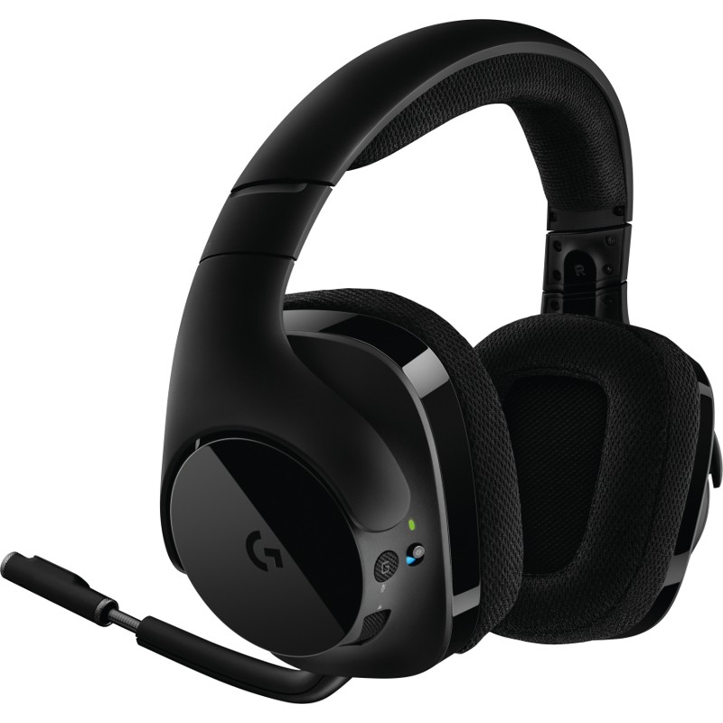 Auscultadores Gaming Sem Fios Logitech G533 - Item