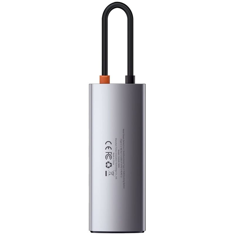 Baseus Hub Metal Gleam 5 en 1 Type-C 3x USB 3.0 HDMI - Ítem3