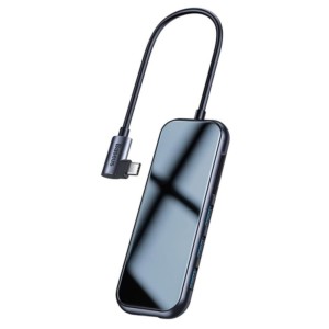 Baseus Hub Multifunction 3x USB 3.0 HDMI SD / TF Carte USB-C