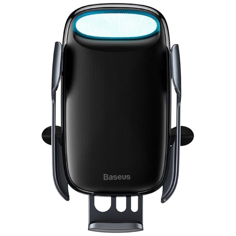 Baseus Milky Soporte Smartphone para Coche Cargador Inalámbrico 15W - Ítem1