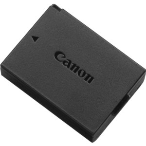Canon Battery LP-E10 for EOS 1300D / 1200D / 1100D / 1500D / 2000D / 3000D / 4000D - Battery Compatible exclusively with Canon models: EOS 1300D / 1200D / 1100D / 1500D / 2000D / 3000D / 4000D - Capacity 860 mAh