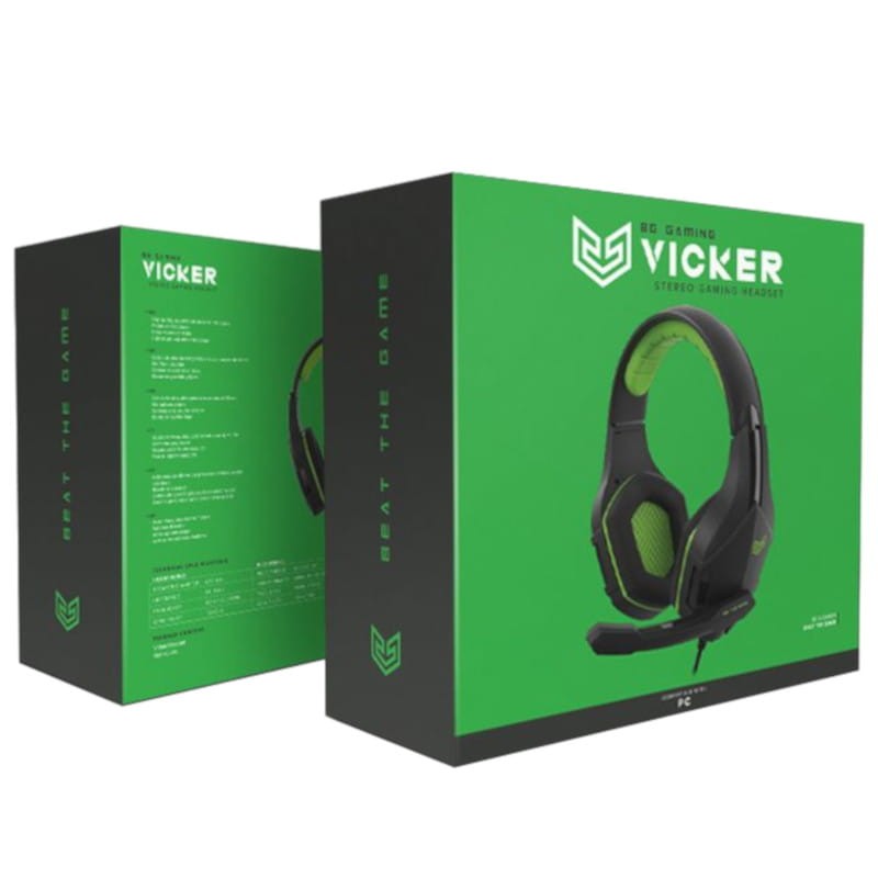BG Vicker - Auriculares Gaming - Ítem4