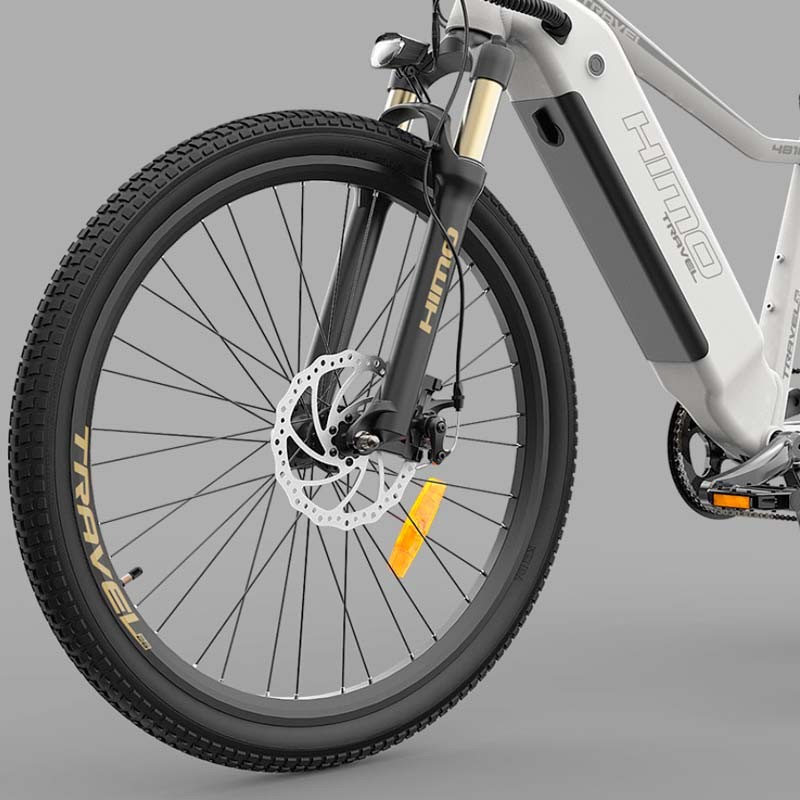 Bicicleta Eléctrica MTB Xiaomi HIMO C26 Max Blanco - Ítem7