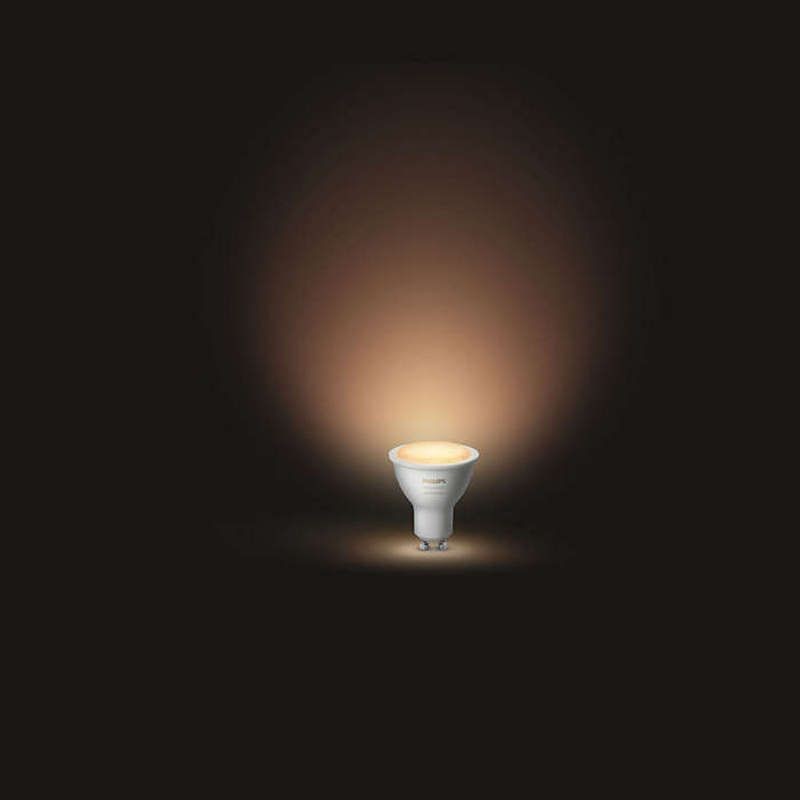 Lâmpada inteligente Philips Hue White Ambiance Pack x2 9,5W GU10 Branco Quente/Frio - Item1