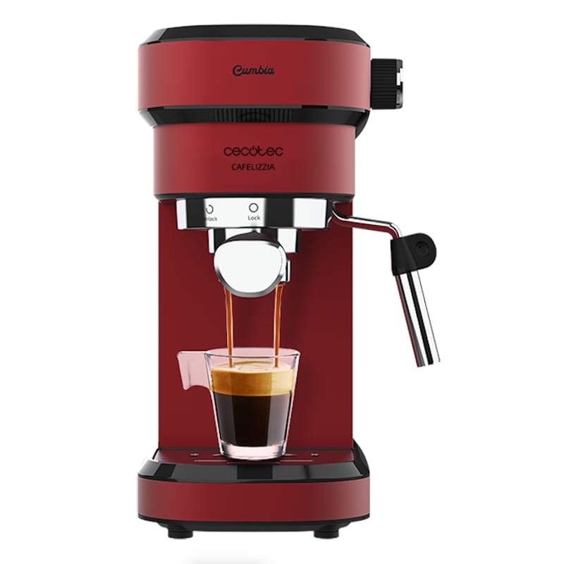 Cecotec Cafelizzia 790 Shiny - Cafeteira expresso Semiautomático