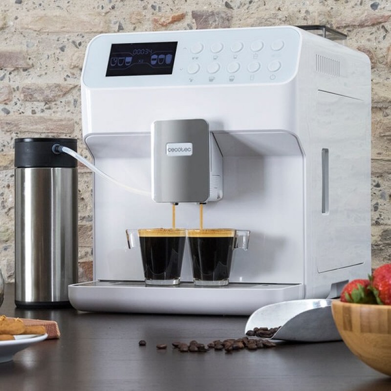 Comprar Cafetera Cecotec Power Matic-ccino 7000 Serie Bianca - PowerPlanet
