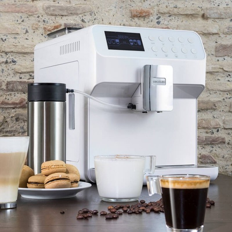 Comprar Cafetera Cecotec Power Matic-ccino 7000 Serie Bianca - PowerPlanet