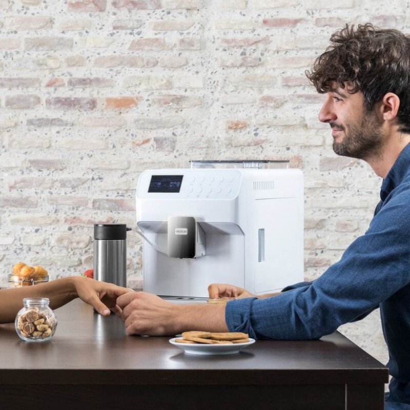Comprar Cafetera Cecotec Power Matic-ccino 7000 Serie Bianca - PowerPlanet