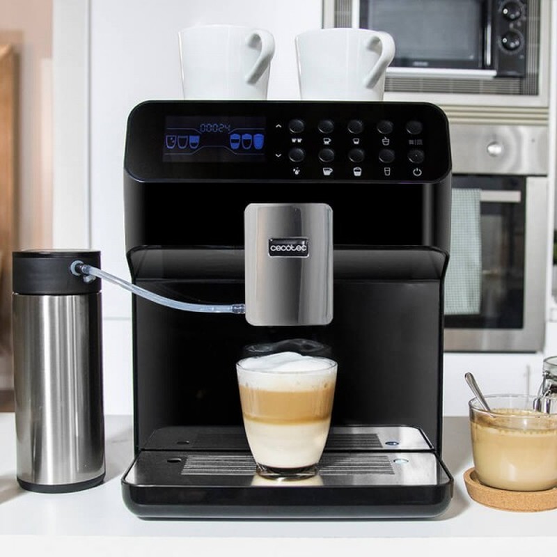 Cafetera Cecotec Power Matic-ccino 7000 Serie Nera - Ítem1