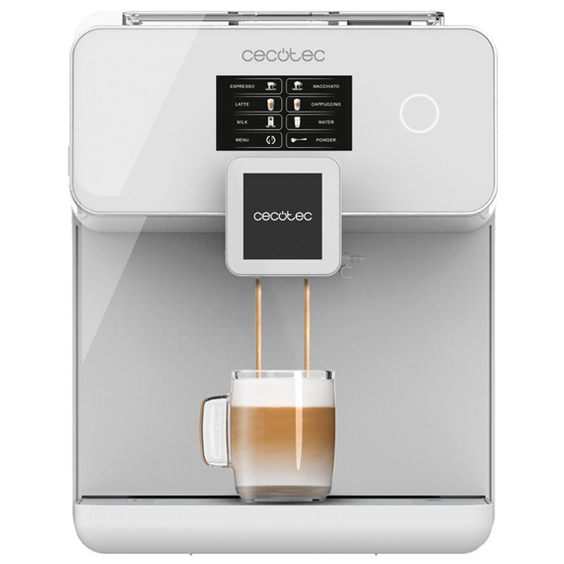 Coffee Maker Cecotec Power Matic-ccino 8000 Touch Serie Bianca