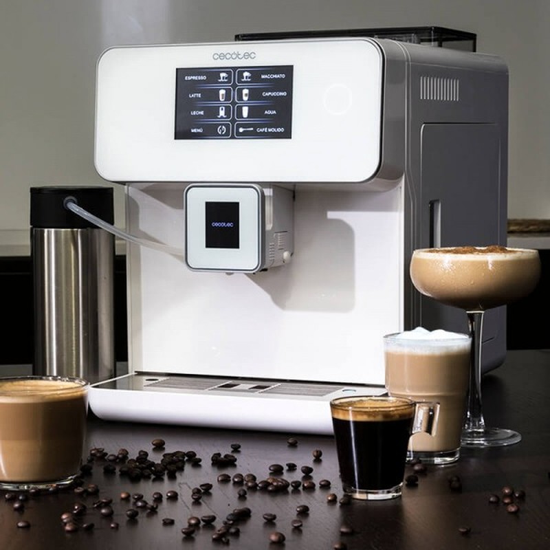 Cafetera Cecotec Power Matic-ccino 8000 Touch Serie Bianca - Ítem1