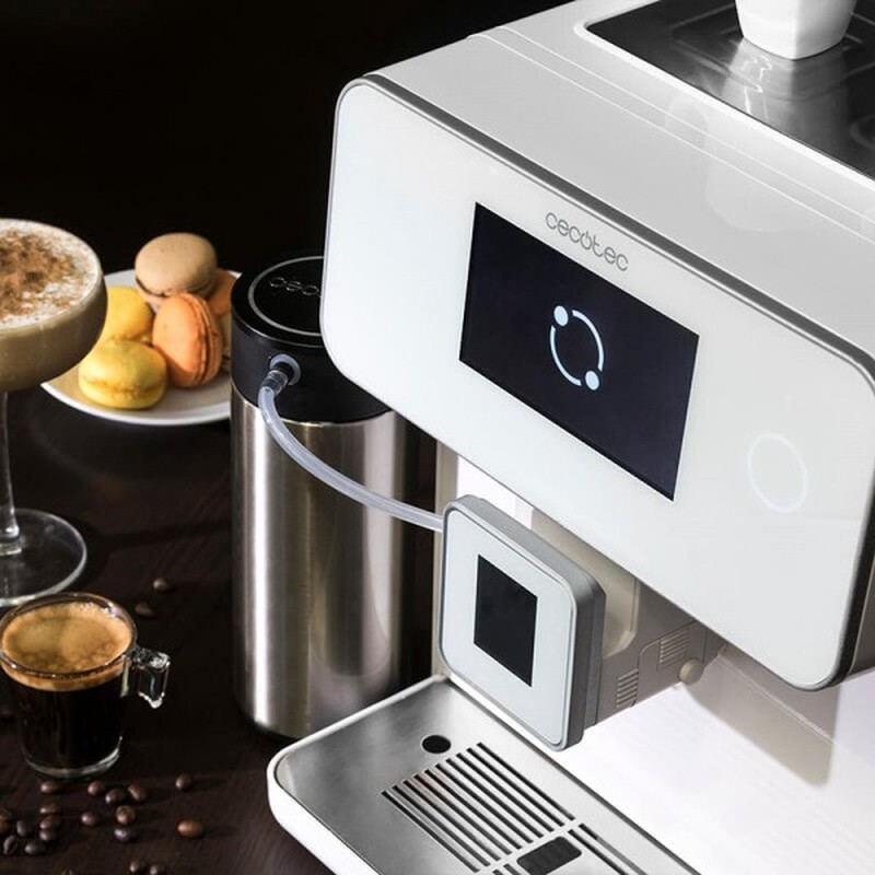 Cafetera Cecotec Power Matic-ccino 8000 Touch Serie Bianca - Ítem3