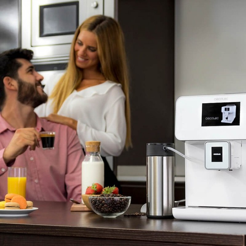 Cafetera Cecotec Power Matic-ccino 8000 Touch Serie Bianca - Ítem8