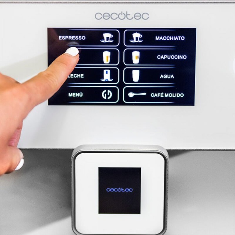 Cafetera Cecotec Power Matic-ccino 8000 Touch Serie Bianca - Ítem9