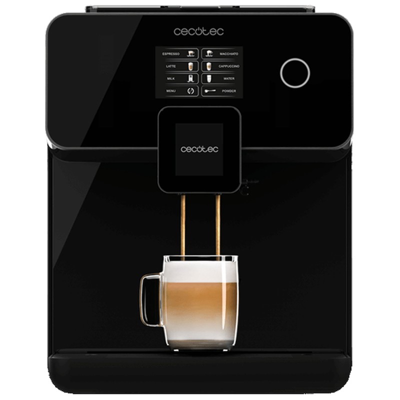 Cecotec Power Matic-ccino 8000 Touch Serie Nera Cafetera Superautomática |  PcComponentes.com