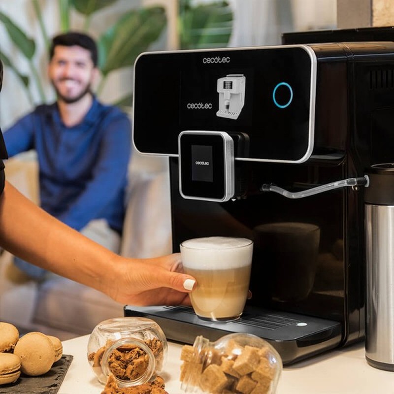 Cafetera Cecotec Power Matic-ccino 8000 Touch Serie Nera - Ítem1