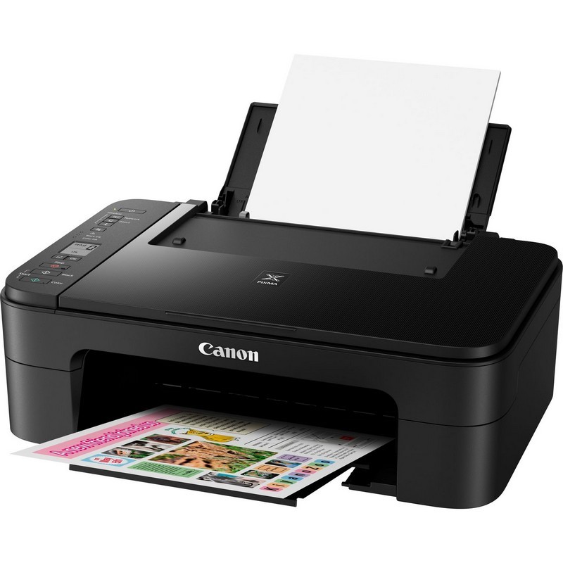 Buy Canon PIXMA TS3150 Wifi Multifunction Printer Black - 2226C006 -  PowerPlanet