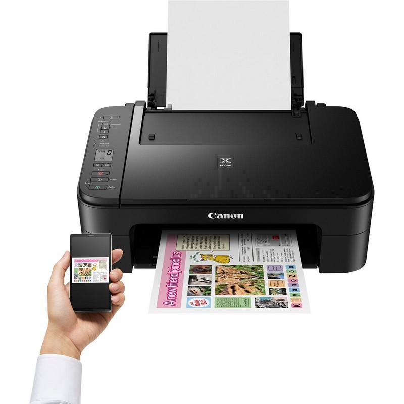 Impresora Multifuncion Canon PIXMA TS3150 Wifi Negra - 2226C006 - Color negro - Ítem3