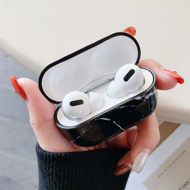 Capa de PC Apple Airpods Pro Marble - Item1