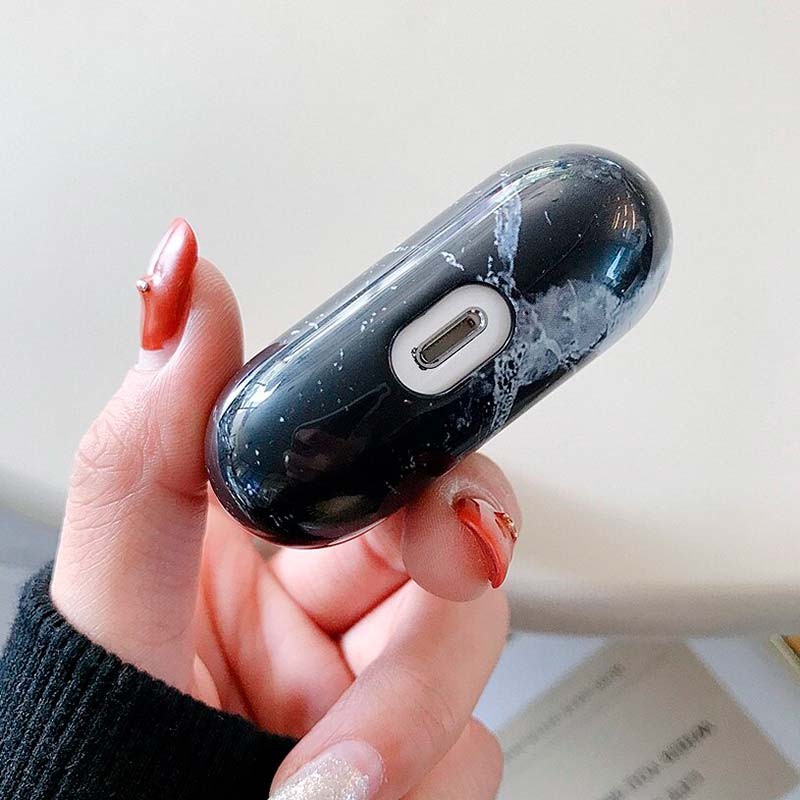 Capa de PC Apple Airpods Pro Marble - Item2